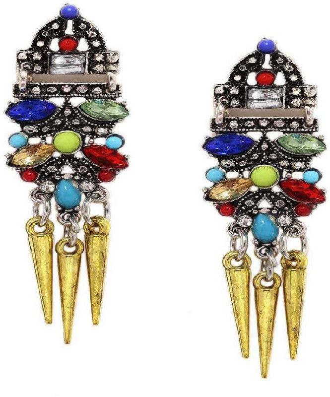 Drop Earrings Alloy Drops & Danglers