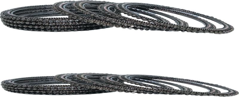 Metal Bangle Set  (Pack of 16)