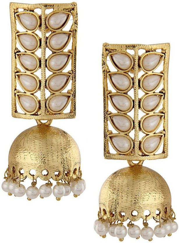 earring Alloy Jhumki Earring