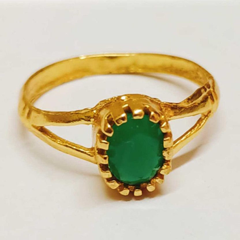 Metal Gold Plated Knuckle Ring
