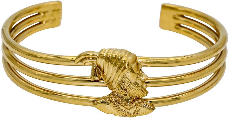 Brass Gold-plated Cuff