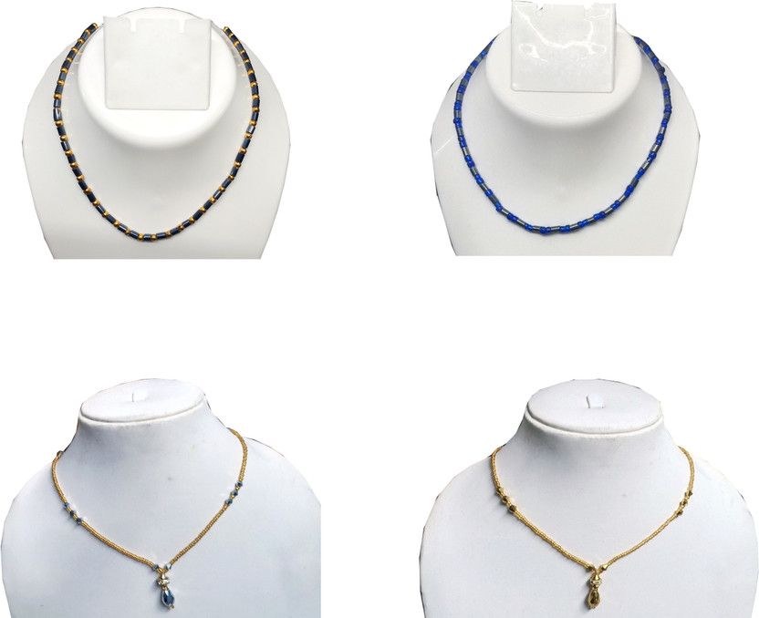 Glass, Plastic Necklace