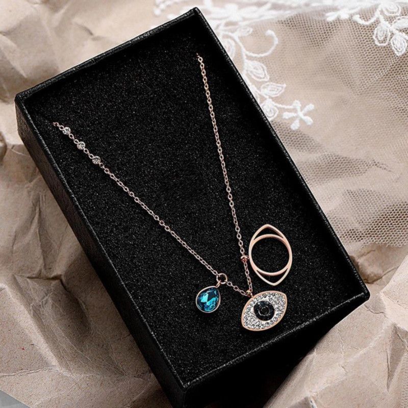 Cubic Zirconia Gold-plated Plated Alloy, Stainless Steel, Crystal Chain