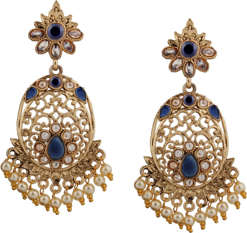 9302 Brass Drops & Danglers