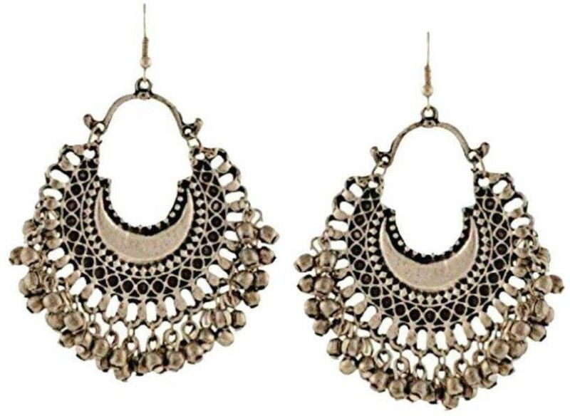 Stylish Earrings for girls | Earrings for Women Alloy Chandbali Earring