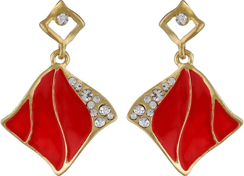 Valentine special Alloy Drops & Danglers