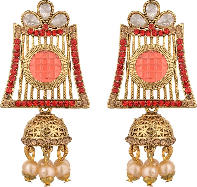 Distintive Alloy Jhumki Earring