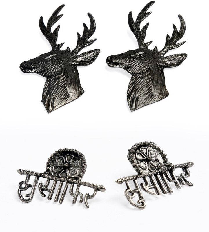 Earrings for Women & Girls Brass Stud Earring