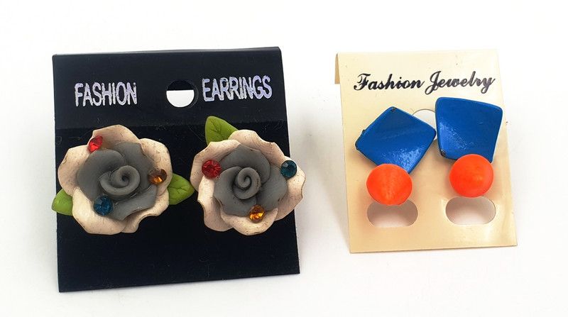 Premium Quality,Designer & Fashion Trendy, Occassional Wear Plug back Earring - Alloy Clip-on Earring