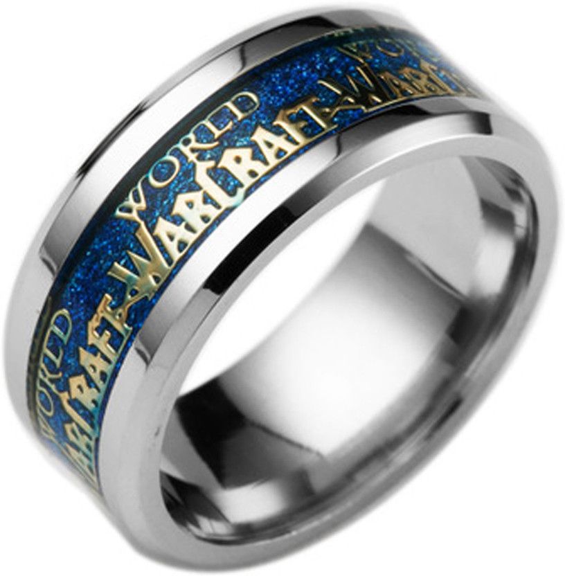 Astonish Alloy Rhodium Plated Ring