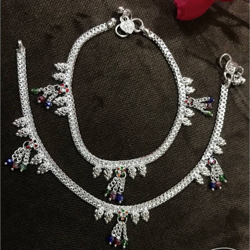 HN Sadak Kairi Crystal Alloy Anklet