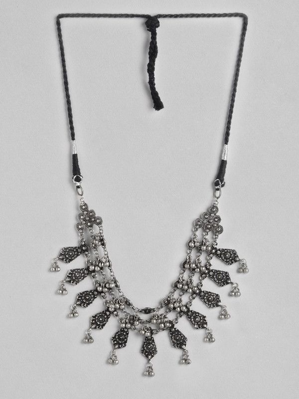 Oxidised Necklace Alloy Necklace
