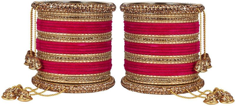 Alloy Gold-plated Bracelet Set  (Pack of 2)