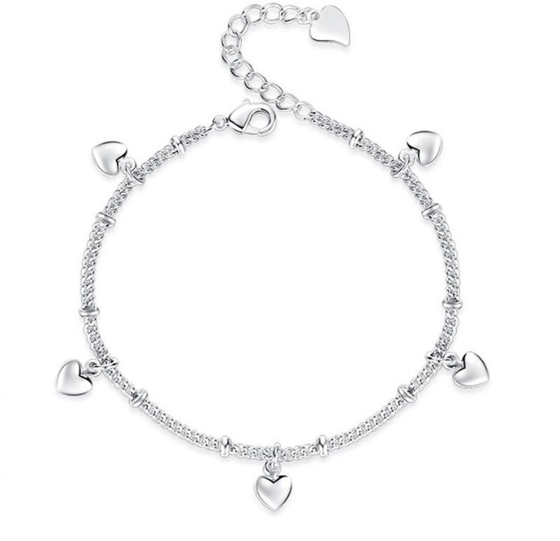 Sterling Silver Sterling Silver Charm Bracelet