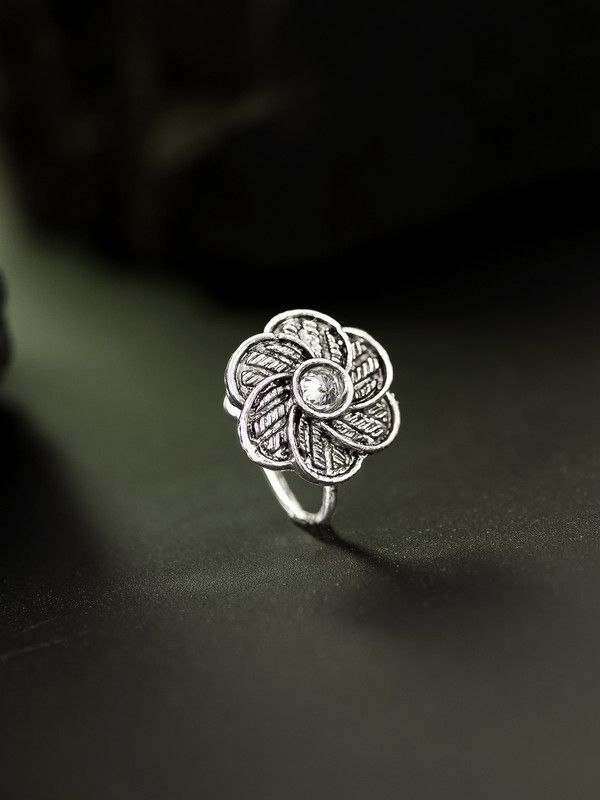 Vermont Silver Plated Brass Nose Ring