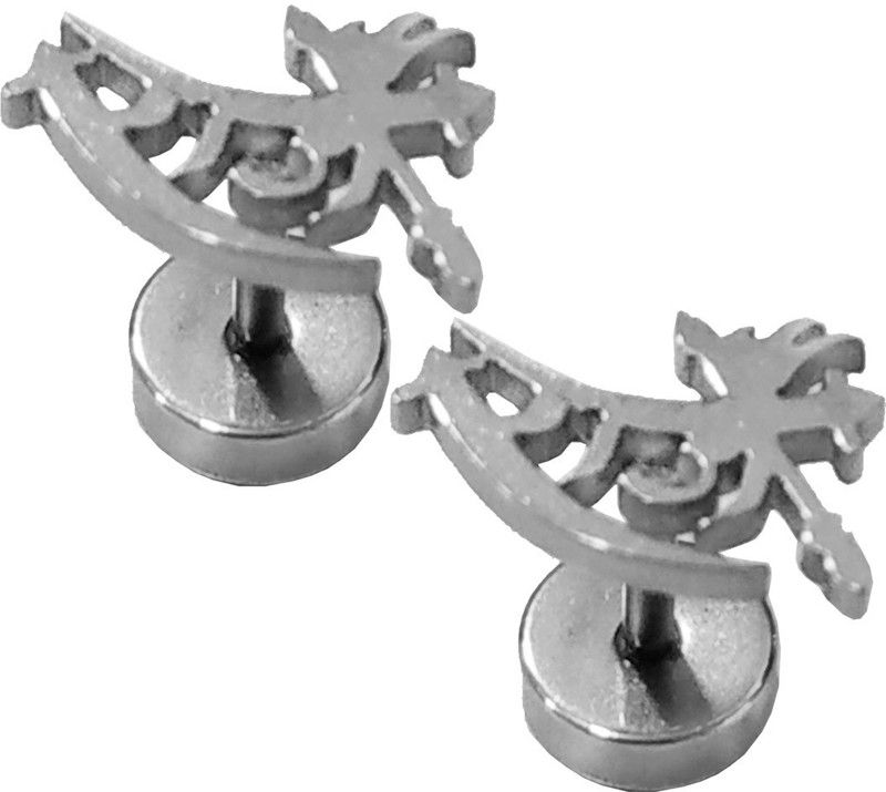 Religious Jewelry Raje Piercing Jewelry Metal Stud Earring
