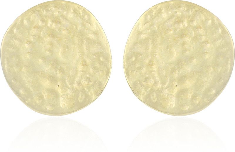 Gold Plated Collection Alloy Stud Earring