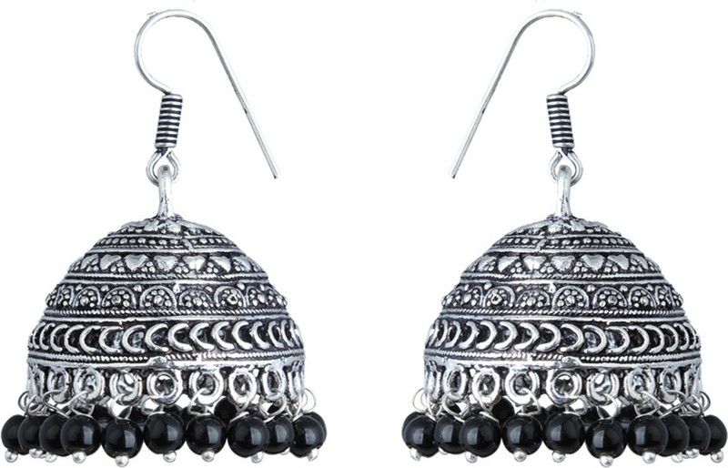 Party wear Christmas New Year Carnival Gift Pearl Brass Drops & Danglers