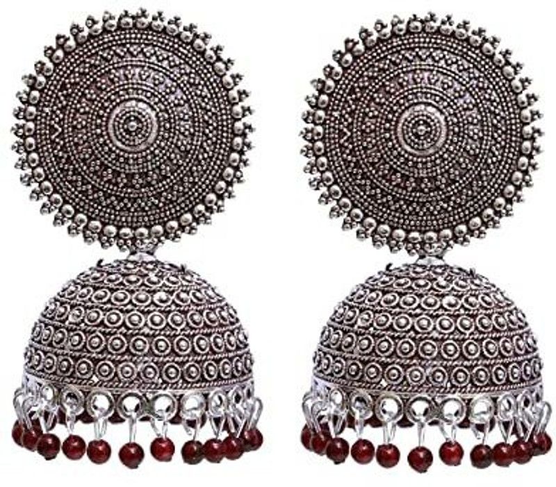 Trendy Princess Alloy Jhumki Earring