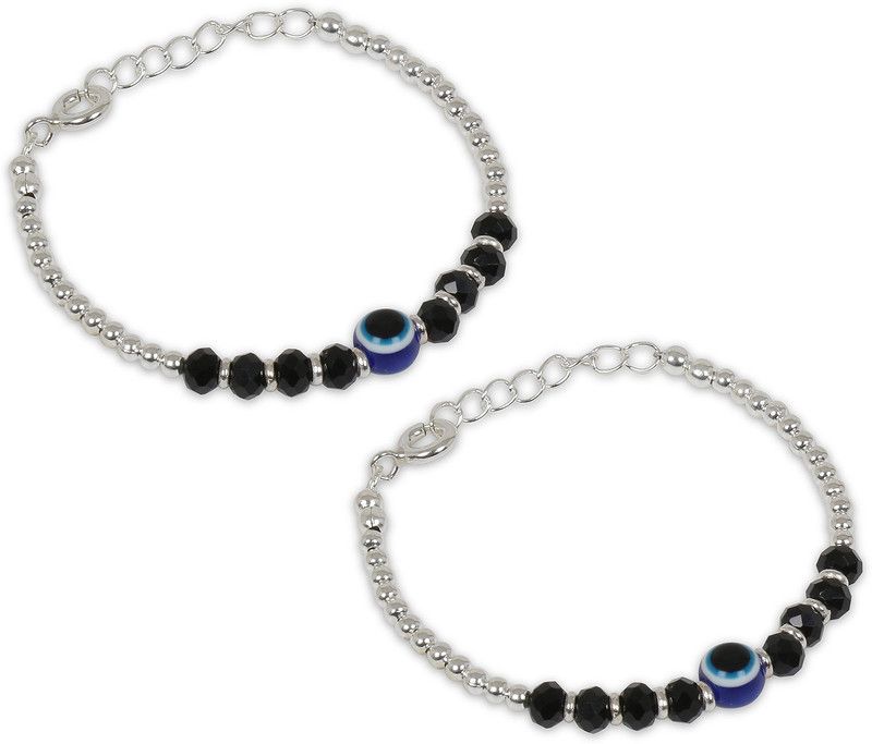 Sterling Silver Bracelet Set