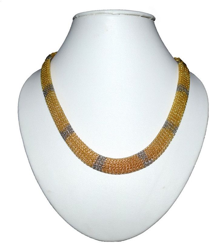 Exclusive Italian Chain 94T Gold-plated, Silver Plated Brass Chain