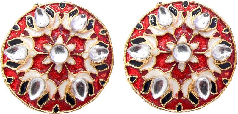 FG110484 Zircon Alloy Stud Earring