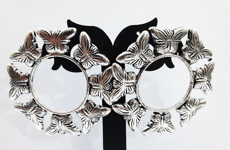 pasha earrings Silver Drops & Danglers