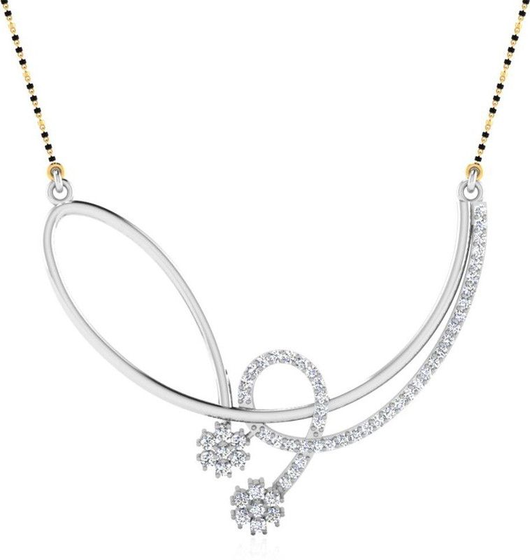 Pariyat Silver Mangalsutra Sterling Silver Mangalsutra