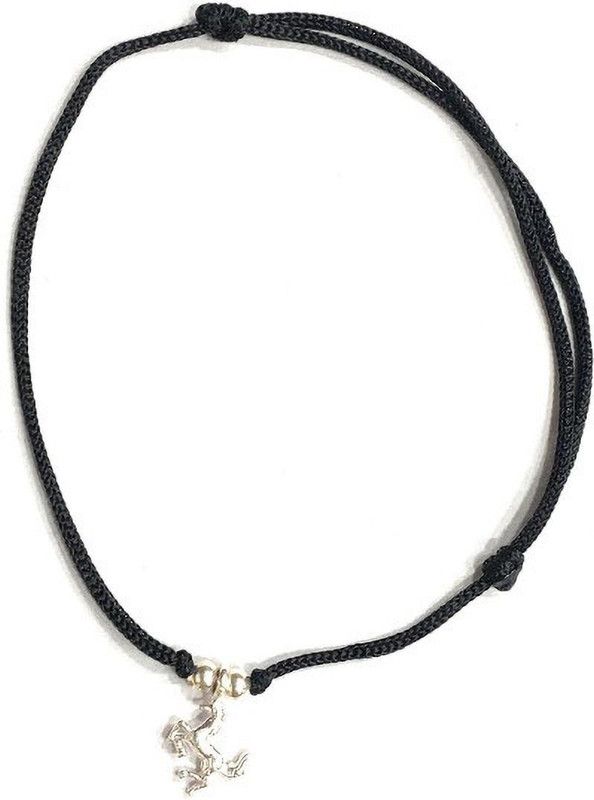 DARSHRAJ Houres Sterling Silver Beads Anklet|Payal|Bracelet Sterling Silver Anklet