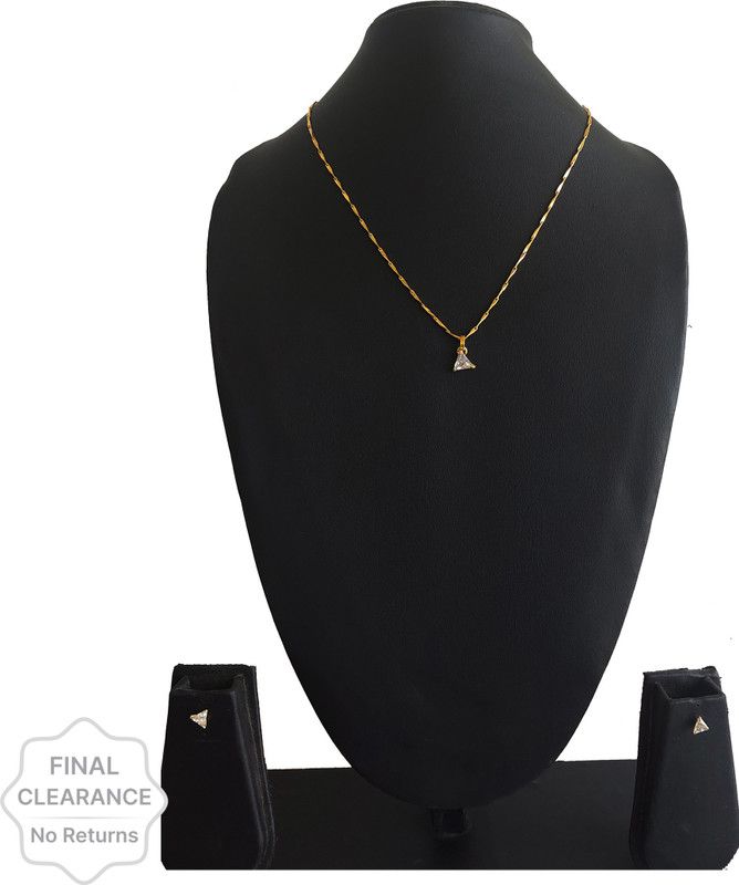 Brass, Alloy Gold-plated Gold, Multicolor Jewel Set  (Pack of 1)