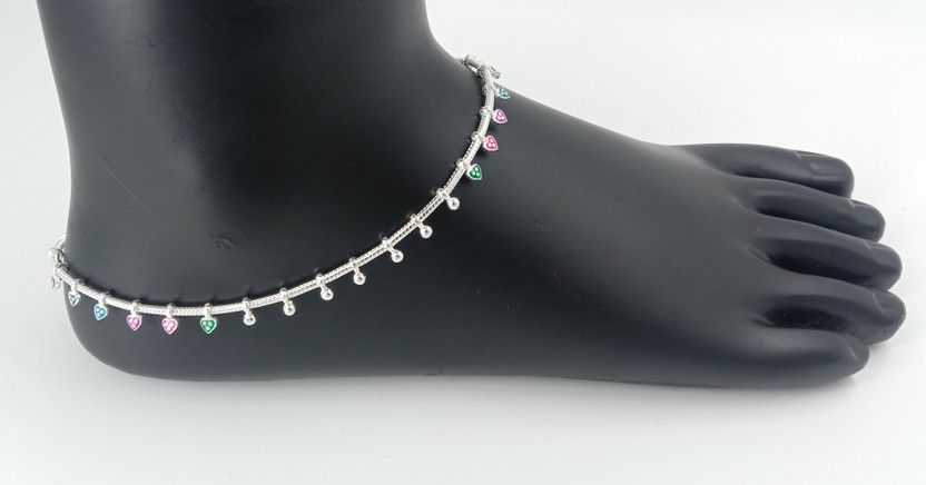 Pihujewel Silver Anklet