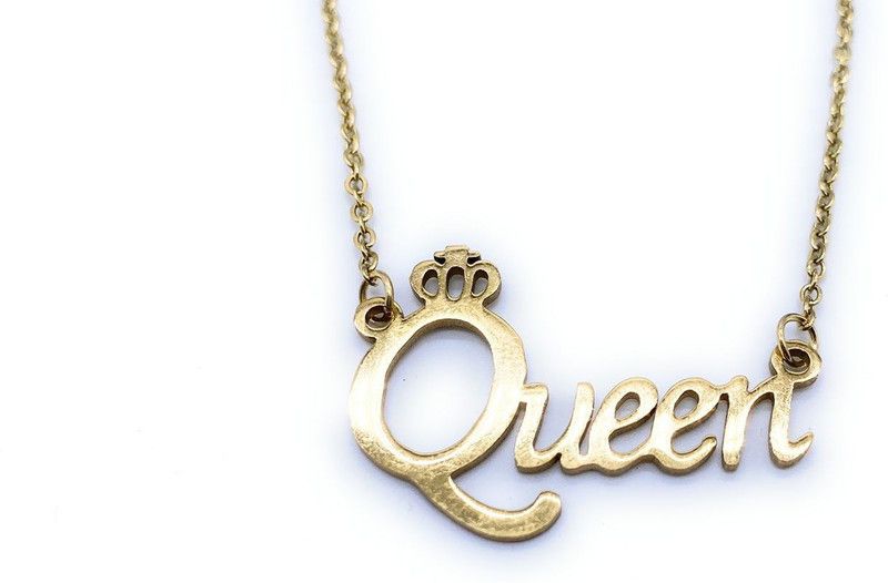 Gold-plated Stainless Steel Pendant