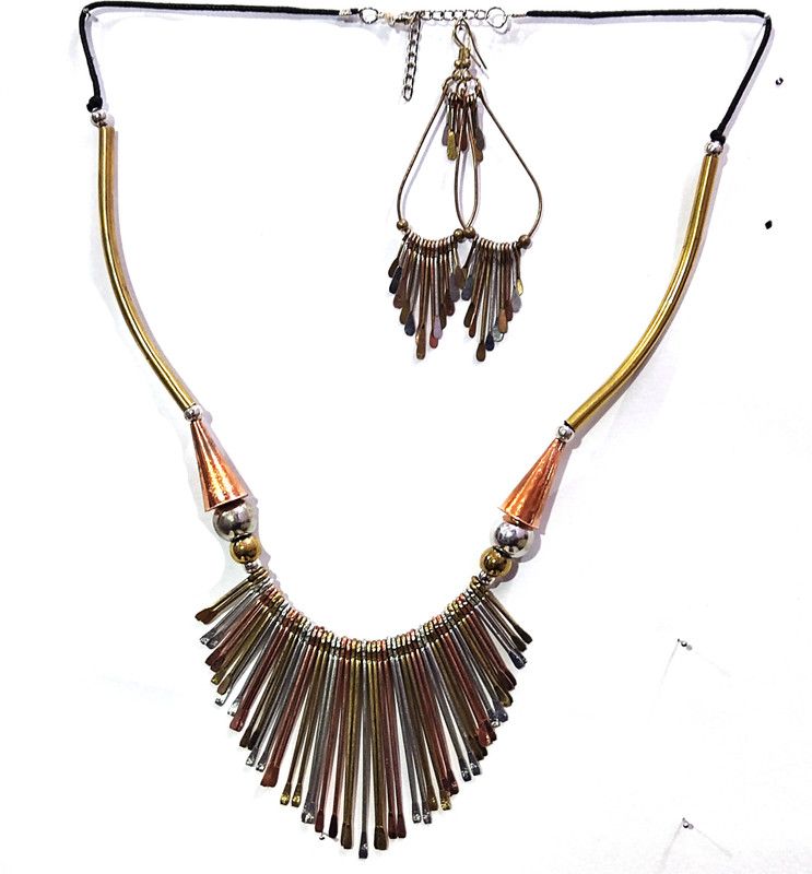 Copper Copper Jewel Set  (Pack of 1)