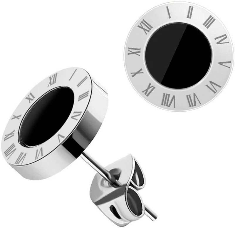 Impressive Stainless Steel Stud Earring For Women & Girls Sterling Silver Stud Earring