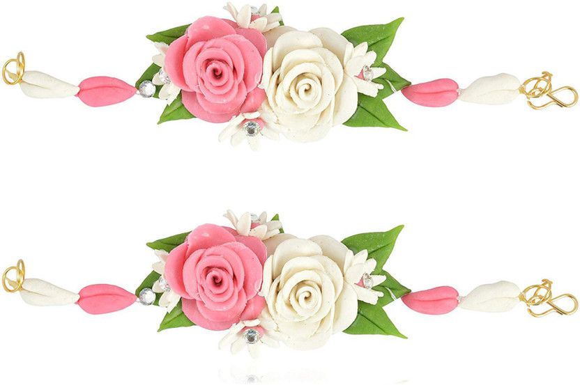 Plastic Bracelet Set  (Pack of 2)