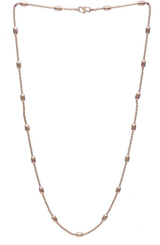 Aabi-1-56 Gold-plated Plated Metal Chain