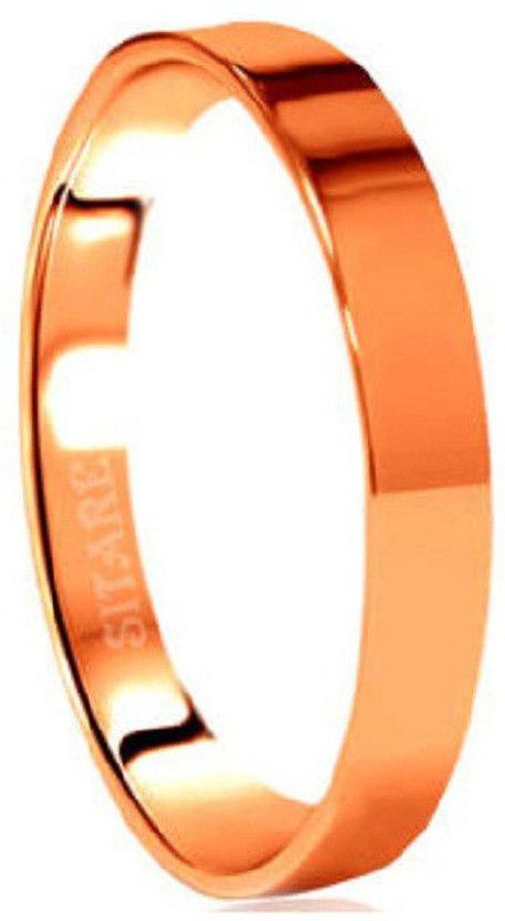 Tamba Ring Natural Copper Challa Ring dialy ware fashionable ring Copper Copper Plated Ring