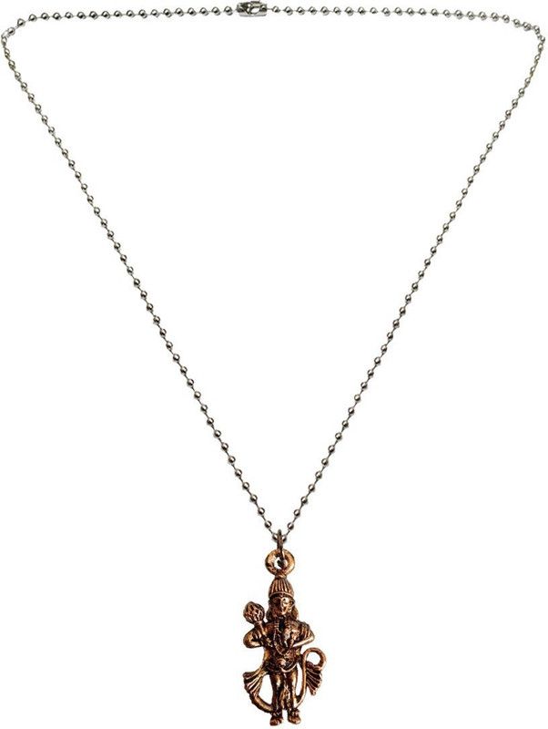 Hanuman Bajrang Bali Stylish Metal Pendant