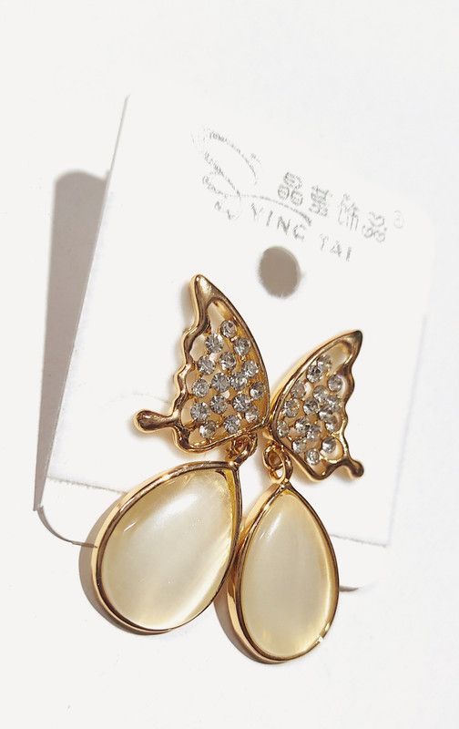 FES-071122001 Crystal Alloy Stud Earring, Earring Set