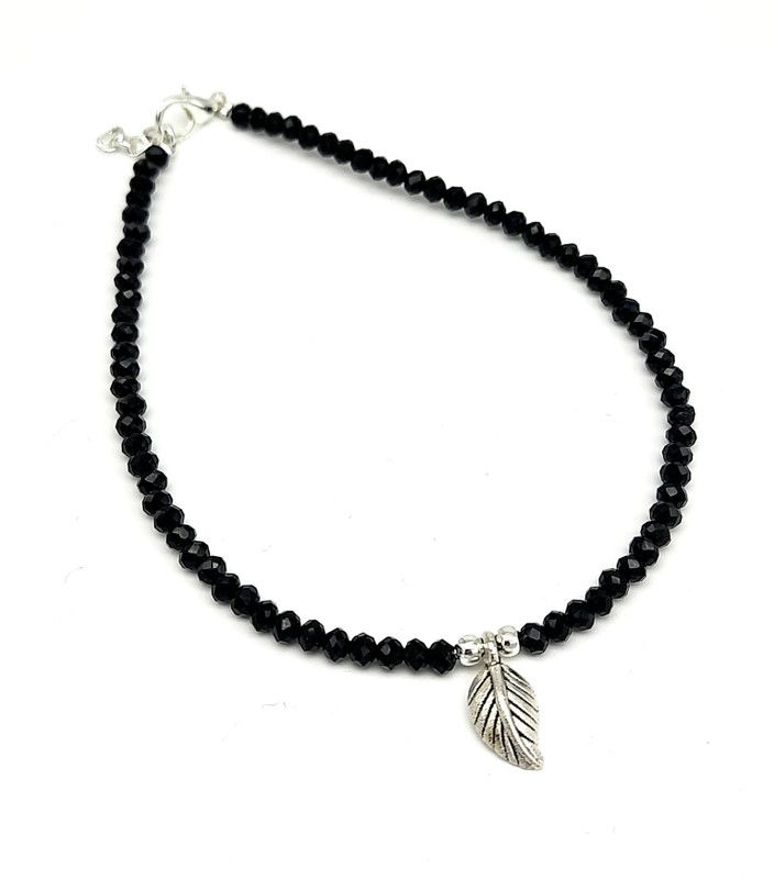 AKS Jewelz Crystal Anklet
