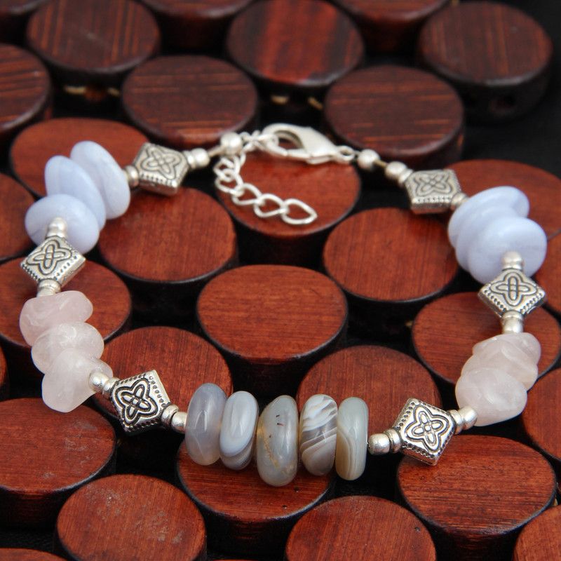 Alloy Beads Bracelet