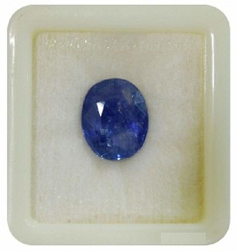 Certified Yellow Sapphire Pukhraj 4.8 Carat 5.25Ratti Birthstone Gemstone Panchdhatu Adjustable Ring Copper Sapphire Ring