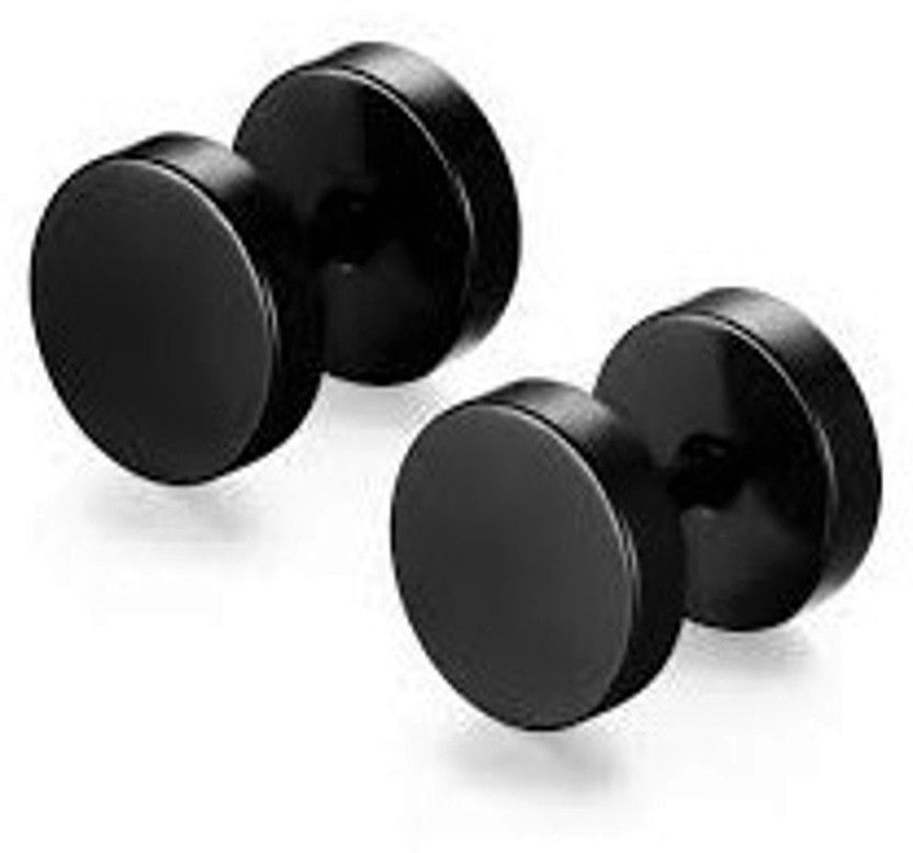 Mens Women girls boys Valentine Multi Hoop Bali earrings combo stylish design Metal Stud Earring