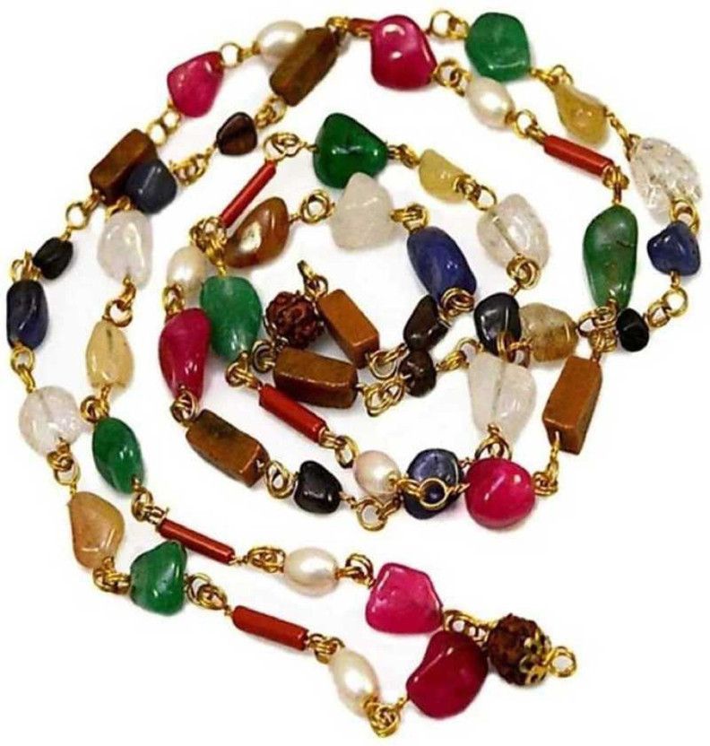 Gold-plated Plated Stone Chain
