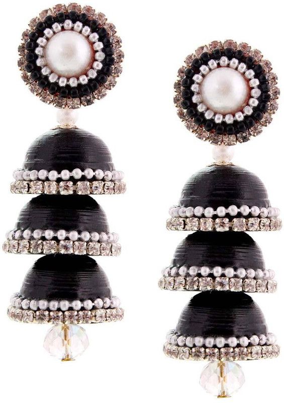 EAR234 Paper Jhumki Earring