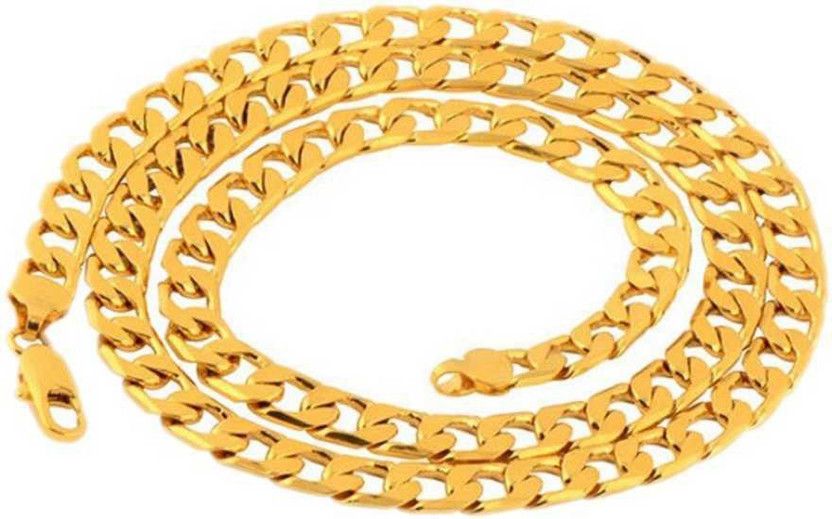Gold-plated Plated Metal Chain Gold-plated Plated Alloy Chain