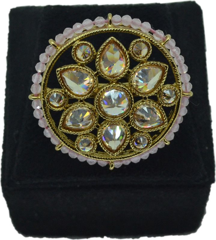 ring Brass Gold Plated Ring