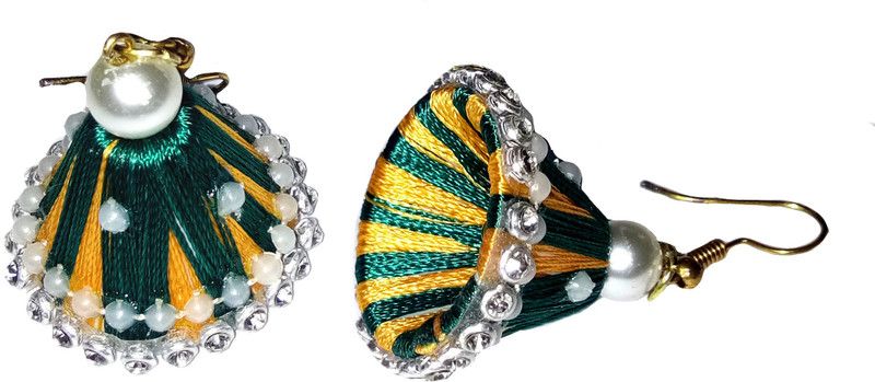 Festival Special New Latest designs Silk Dori Jhumki Earring