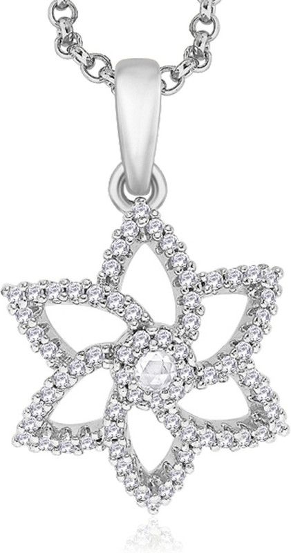 Ashley Rhodium Alloy Pendant