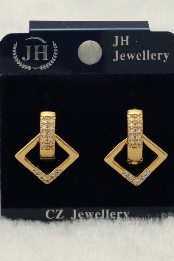 ER5756.1 Alloy Huggie Earring